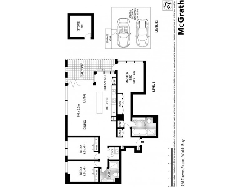 9/5 Towns Place, Walsh Bay NSW 2000 McGrath CBD & Eastern Suburbs