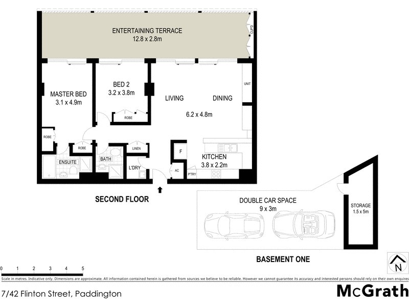 7/42 Flinton Street, Paddington NSW 2021 Floorplan