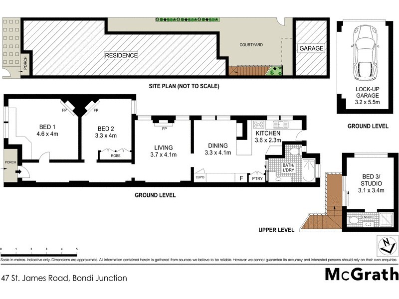 47 St James Road, Bondi Junction NSW 2022 Floorplan