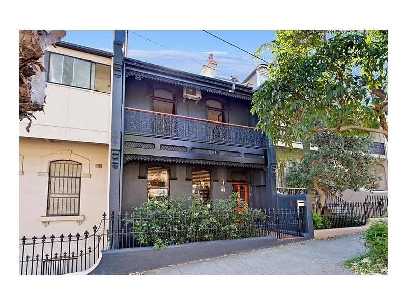 43 Regent Street, Paddington NSW 2021