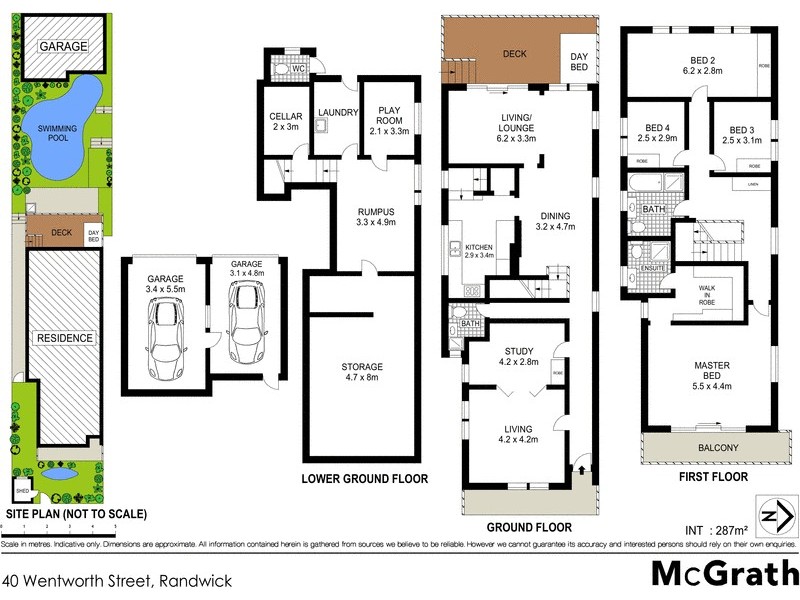 40 Wentworth Street, Randwick NSW 2031 Floorplan