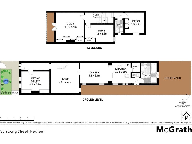 35 Young Street, Redfern NSW 2016 Floorplan