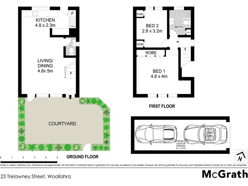 23 Trelawney Street, Woollahra NSW 2025 Floorplan