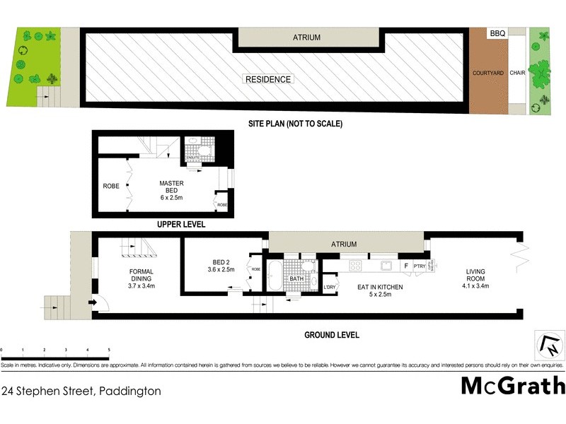 24 Stephen Street, Paddington NSW 2021 Floorplan