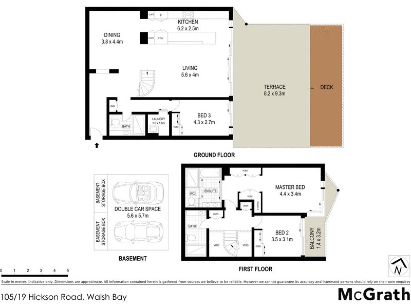 105/19 Hickson Road, Walsh Bay NSW 2000 Floorplan