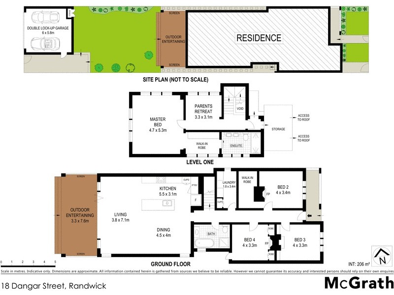 18 Dangar Street, Randwick NSW 2031 Floorplan