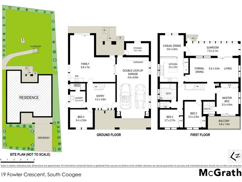 19 Fowler Crescent, South Coogee NSW 2034 Floorplan