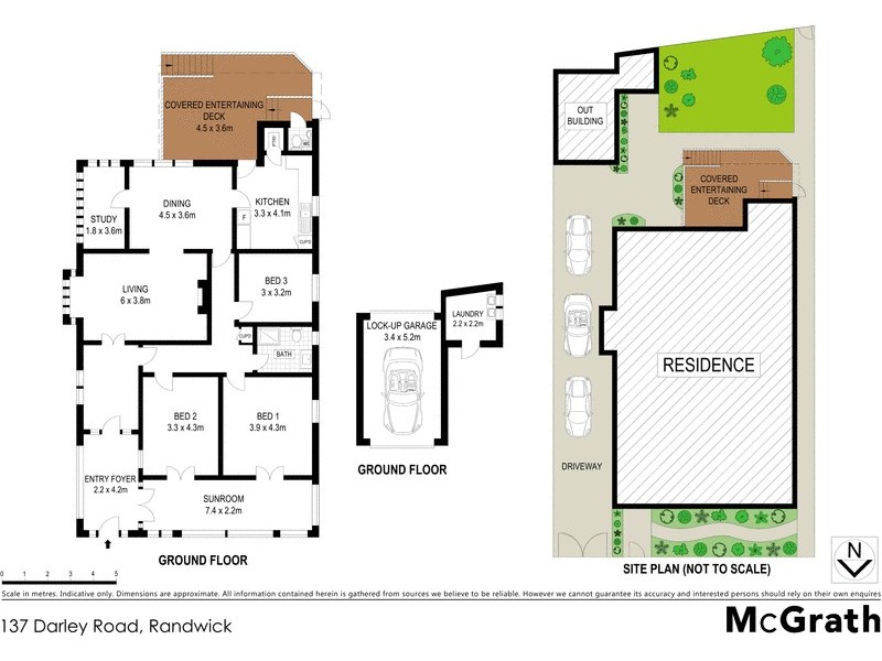 137 Darley Road, Randwick NSW 2031 Floorplan