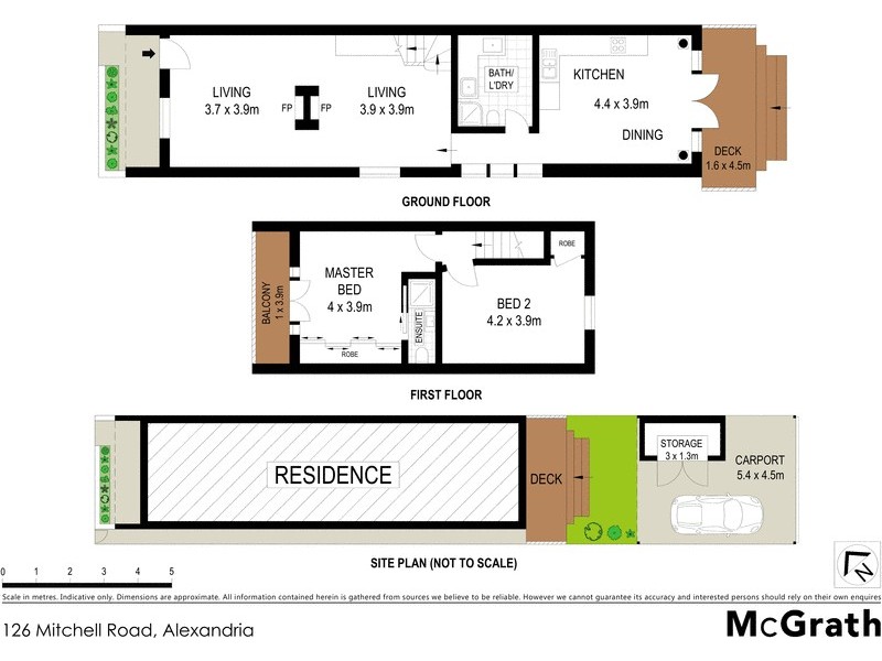 126 Mitchell Road, Alexandria NSW 2015 Floorplan