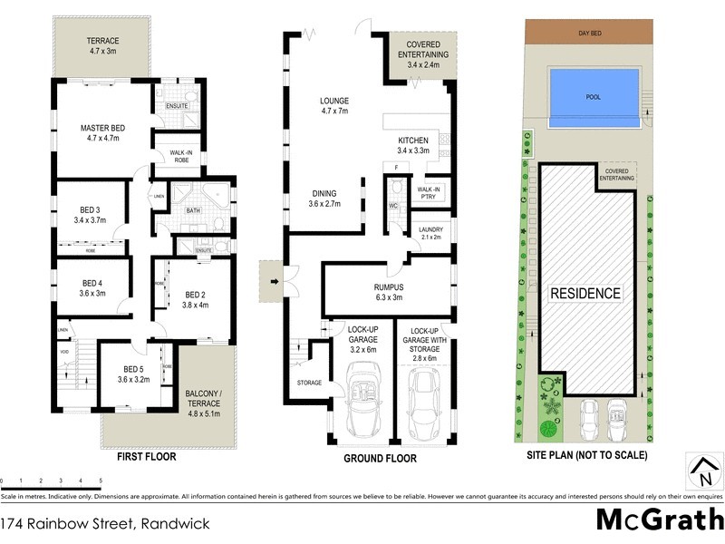 174 Rainbow Street, Randwick NSW 2031 Floorplan