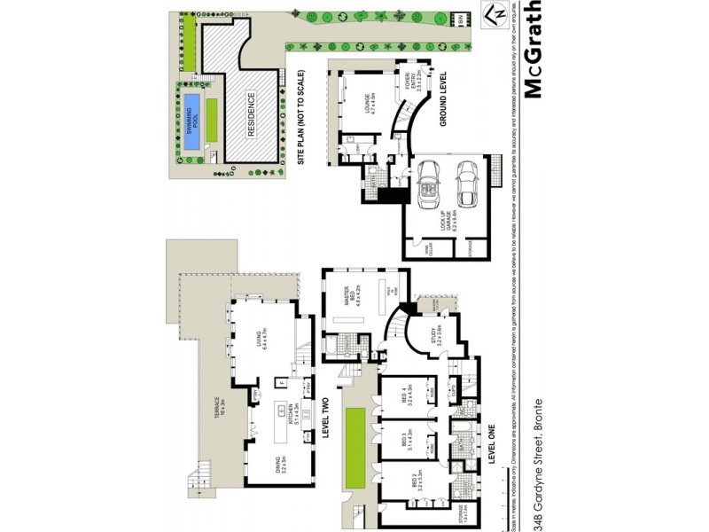 34B Gardyne Street, Bronte NSW 2024 Floorplan