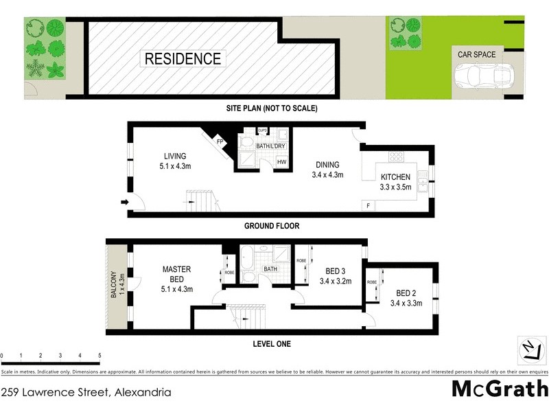259 Lawrence Street, Alexandria NSW 2015 Floorplan