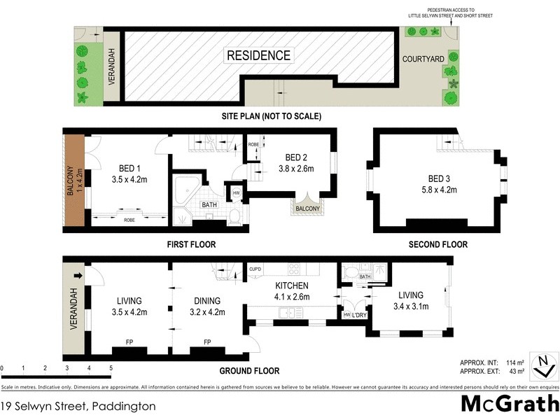 19 Selwyn Street, Paddington NSW 2021 Floorplan