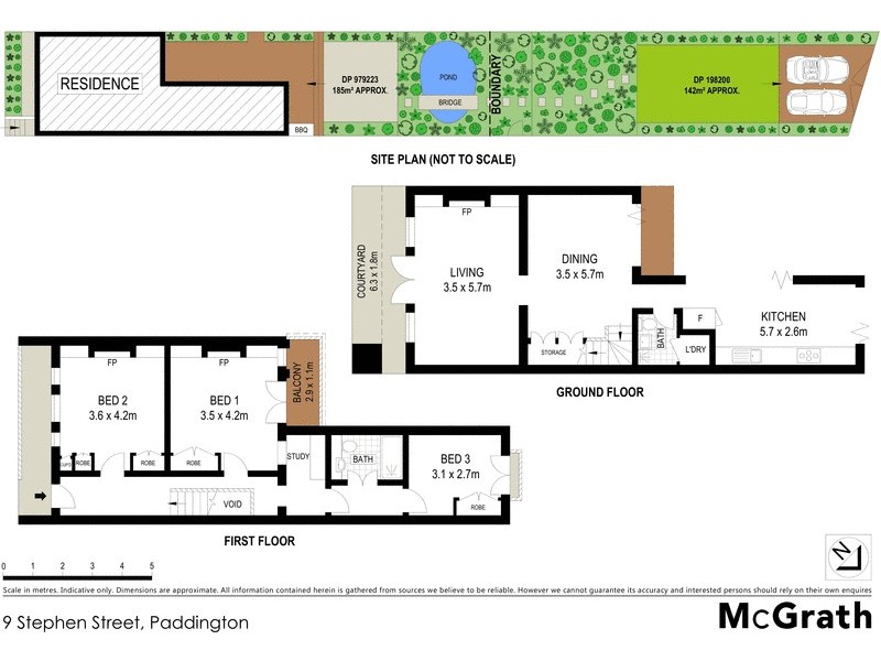 9 Stephen Street, Paddington NSW 2021 Floorplan