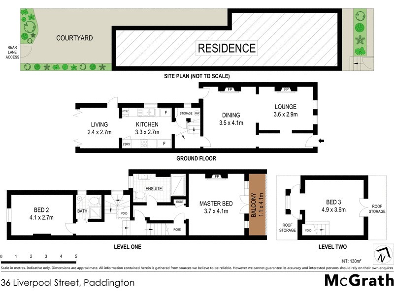 36 Liverpool Street, Paddington NSW 2021 Floorplan