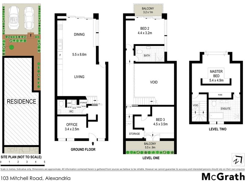 103 Mitchell Road, Alexandria NSW 2015 Floorplan