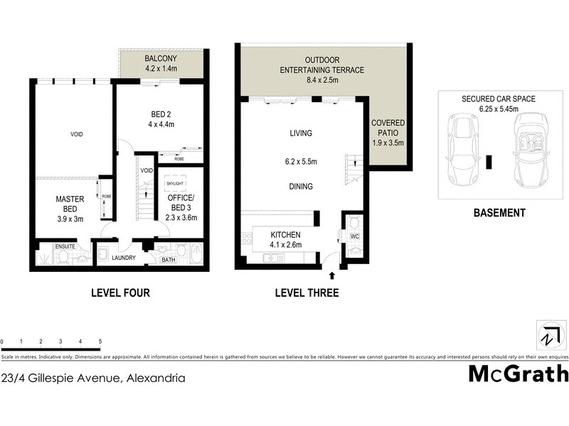 23/4 Gillespie Avenue, Alexandria NSW 2015 Floorplan