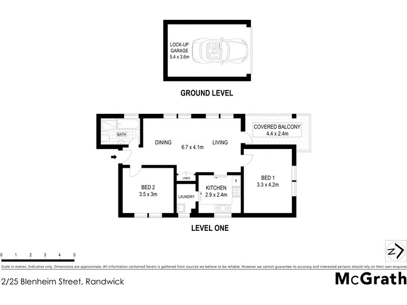 25 Blenheim Street, Randwick NSW 2031 Floorplan