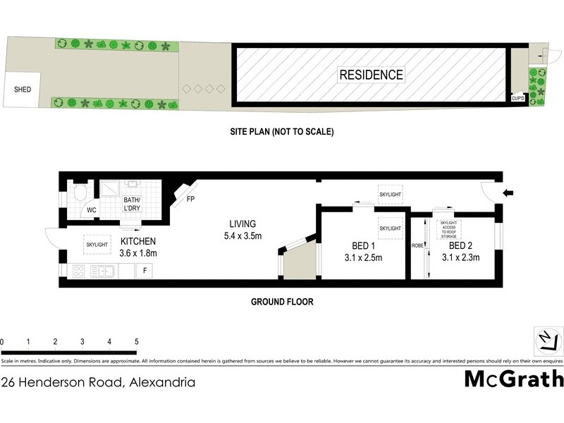 26 Henderson Road, Alexandria NSW 2015 Floorplan