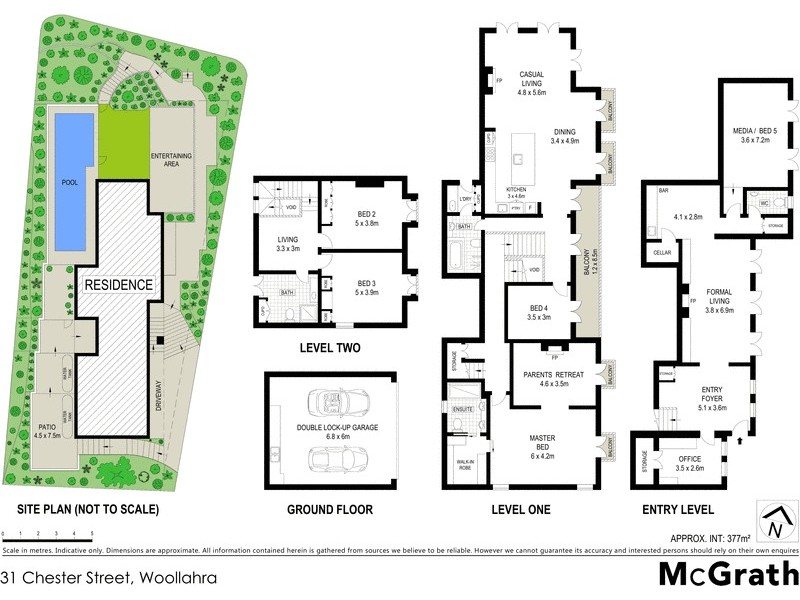 31 Chester Street, Woollahra NSW 2025 Floorplan