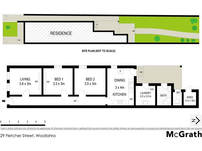 29 Fletcher Street, Woollahra NSW 2025 Floorplan