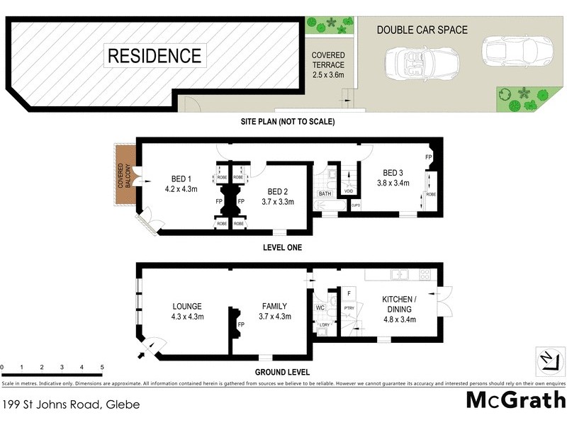 199 St Johns Road, Glebe NSW 2037 Floorplan