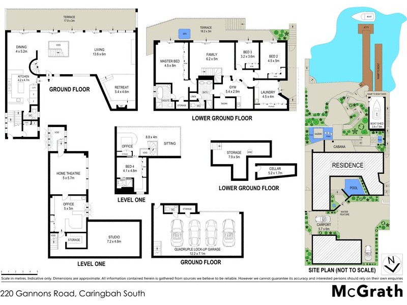 220 Gannons Road, Caringbah South NSW 2229 Floorplan