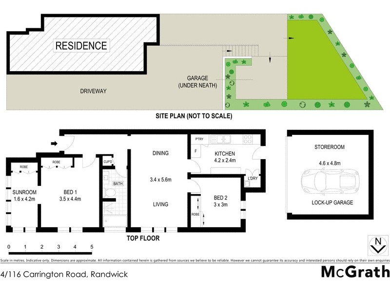 4/116 Carrington Road, Randwick NSW 2031 Floorplan