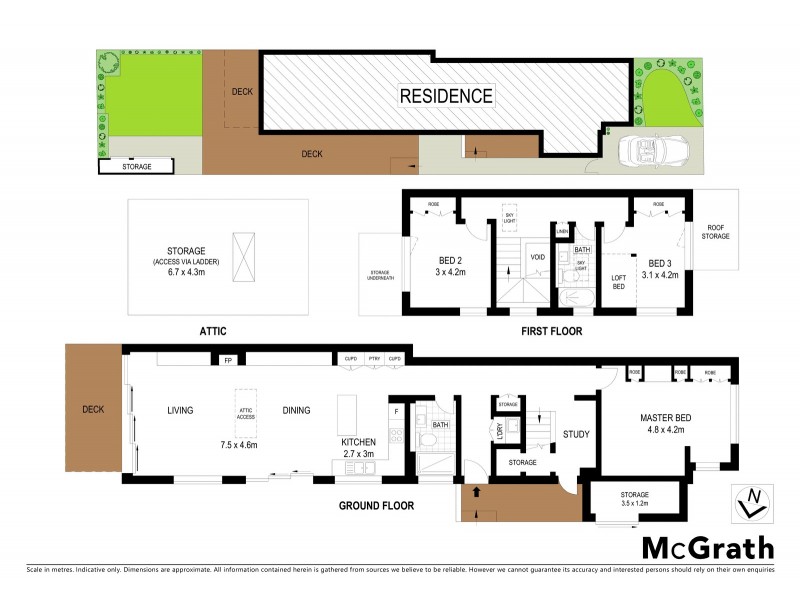 160 Paine Street, Maroubra NSW 2035 Floorplan