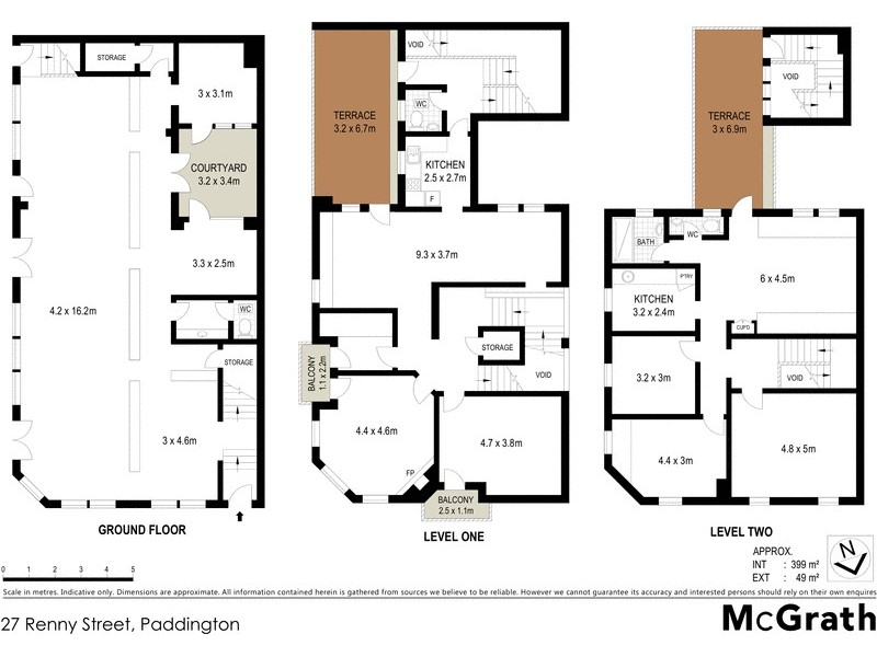 27 Renny Street, Paddington NSW 2021 Floorplan