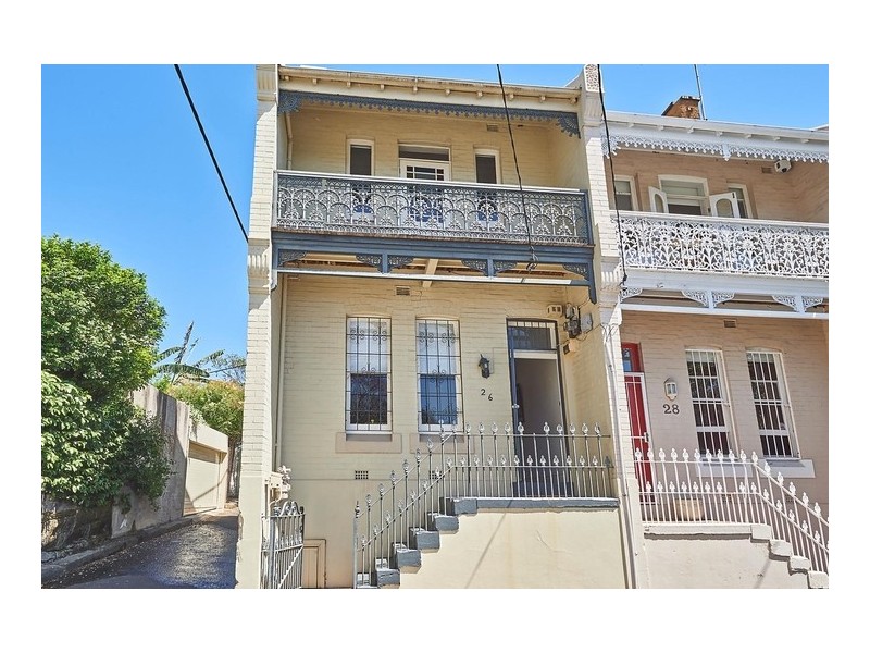 26 Norfolk Street, Paddington NSW 2021
