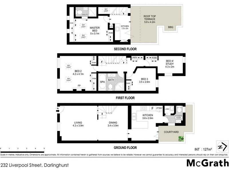 232 Liverpool Street, Darlinghurst NSW 2010 Floorplan