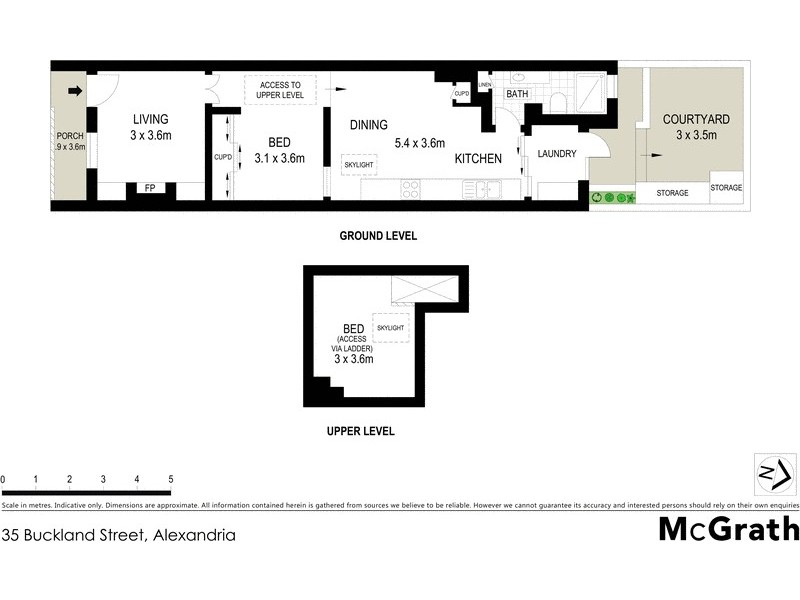35 Buckland Street, Alexandria NSW 2015 Floorplan