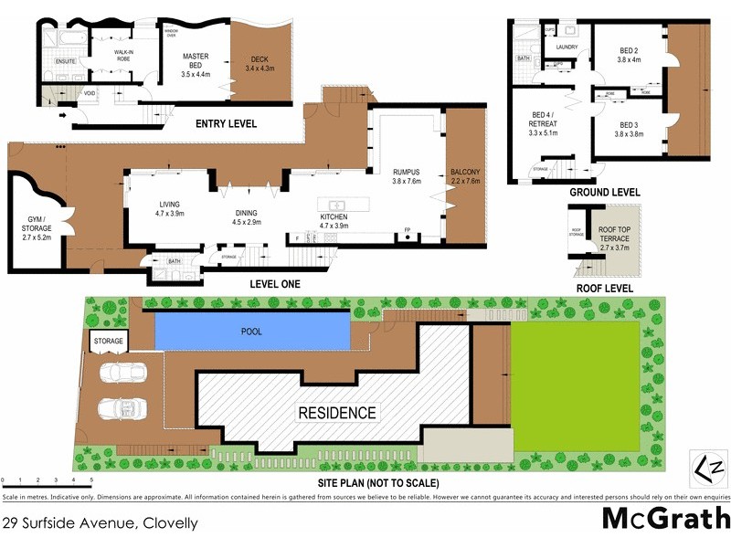 29 Surfside Avenue, Clovelly NSW 2031 Floorplan