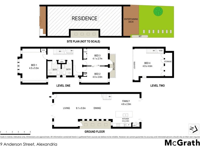 9 Anderson Street, Alexandria NSW 2015 Floorplan
