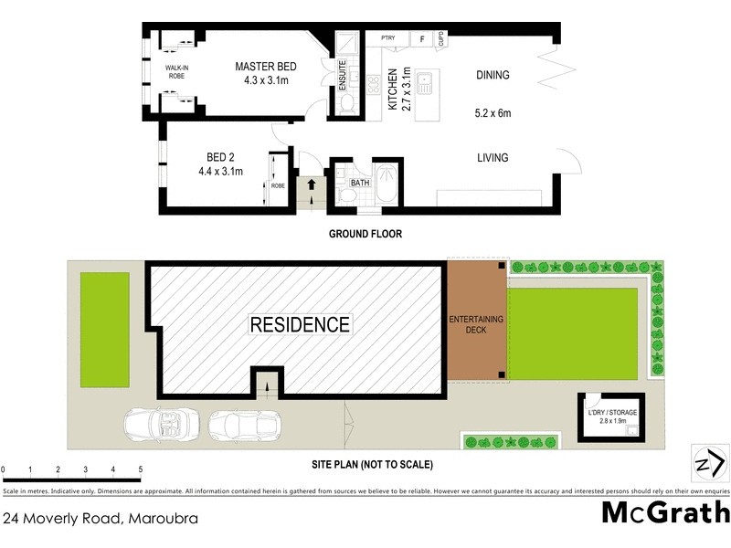 24 Moverly Road, Maroubra NSW 2035 Floorplan