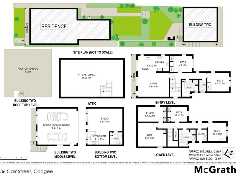 36 Carr Street, Coogee NSW 2034 Floorplan