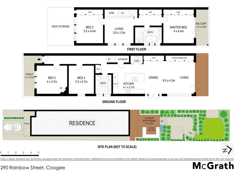 290 Rainbow Street, Coogee NSW 2034 Floorplan