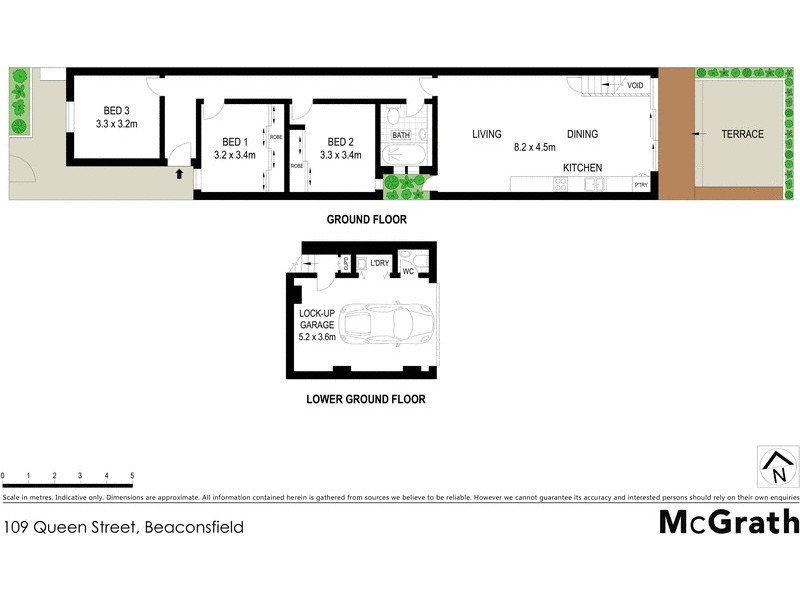 109 Queen Street, Beaconsfield NSW 2015 Floorplan