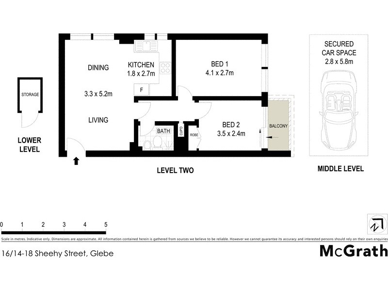 16/14-18 Sheehy Street, Glebe NSW 2037 Floorplan