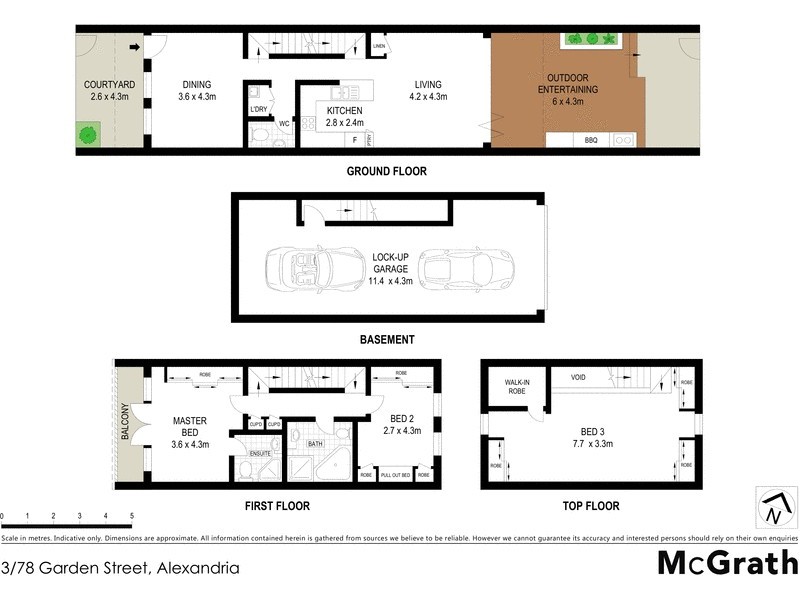 3/78 Garden Street, Alexandria NSW 2015 Floorplan