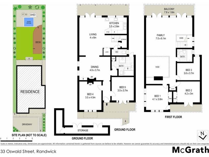 33 Oswald Street, Randwick NSW 2031 Floorplan