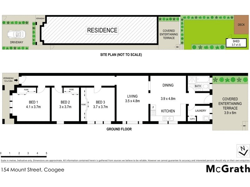 154 Mount Street, Coogee NSW 2034 Floorplan
