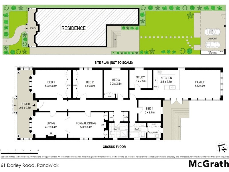 61 Darley Road, Randwick NSW 2031 Floorplan