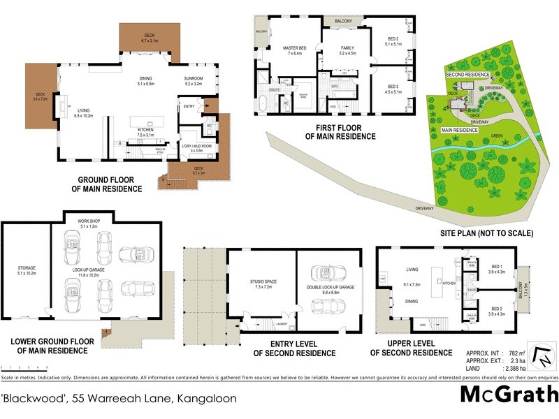 55 Warreeah Lane, Kangaloon NSW 2576 Floorplan