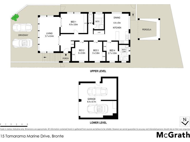 15 Tamarama Marine Drive, Bronte NSW 2024 Floorplan
