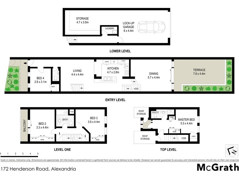 172 Henderson Road, Alexandria NSW 2015 Floorplan