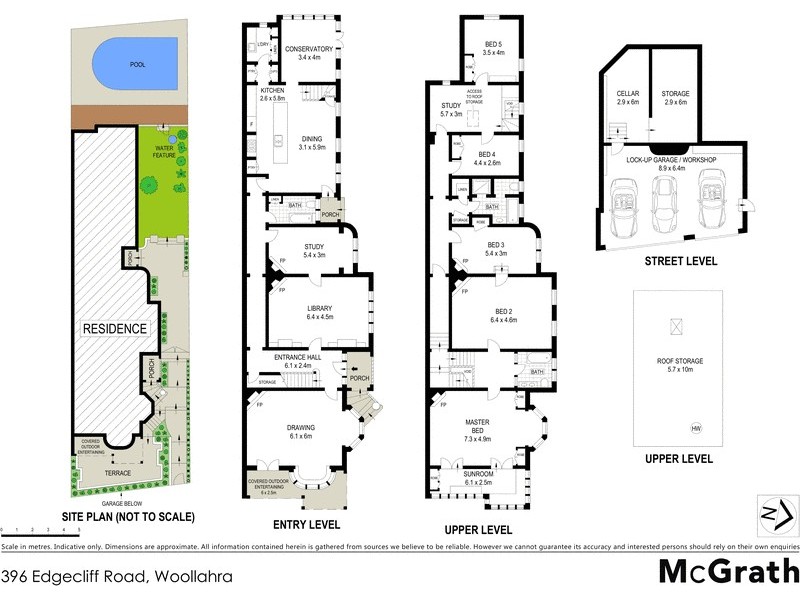 396 Edgecliff Road, Woollahra NSW 2025 Floorplan