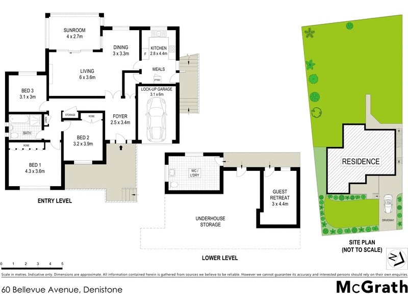60 Bellevue Avenue, Denistone NSW 2114 Floorplan