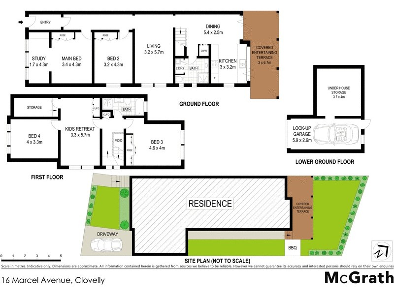16 Marcel Avenue, Randwick NSW 2031 Floorplan